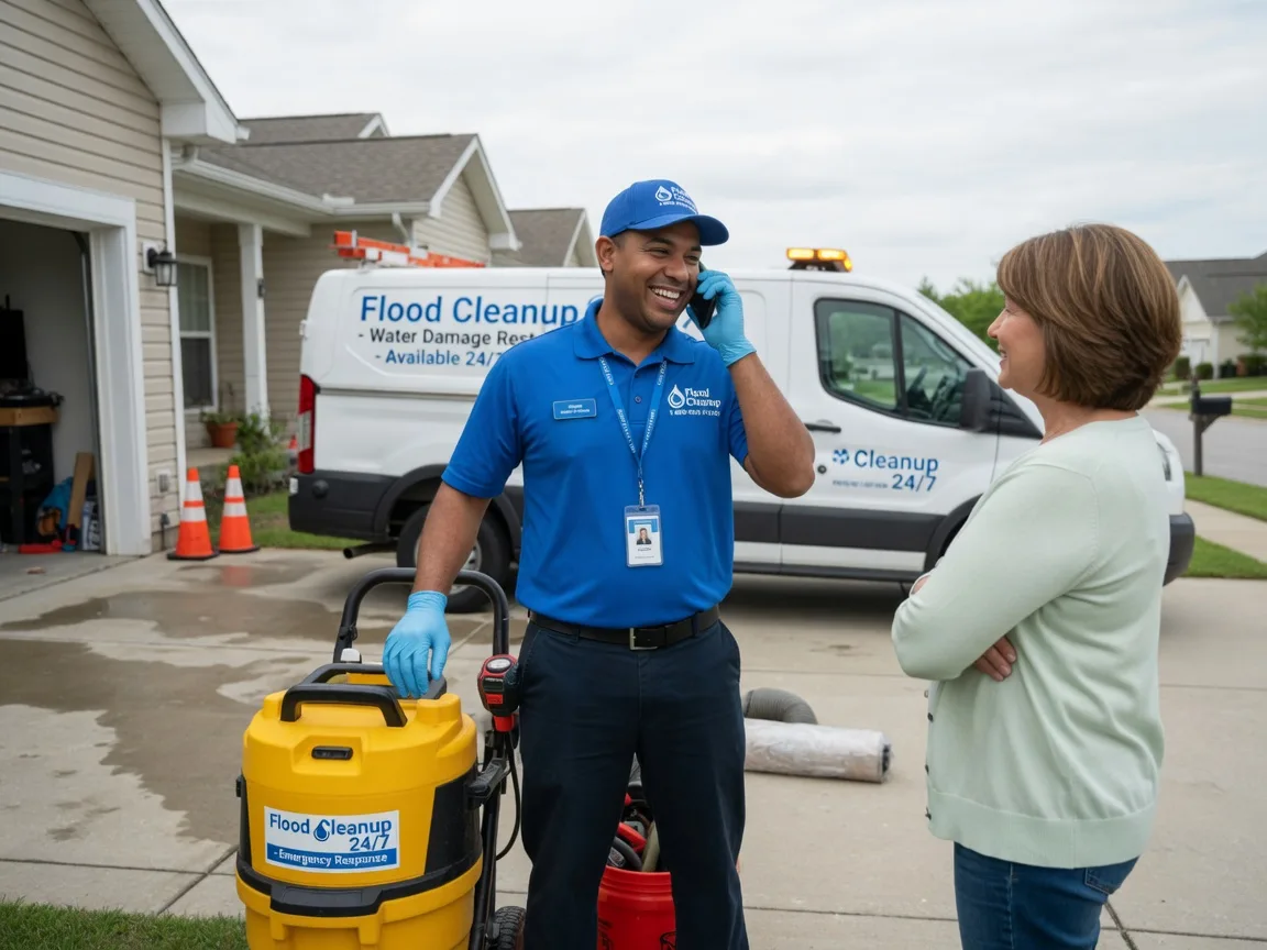 Flood Cleanup Mcclure, OH FAQs